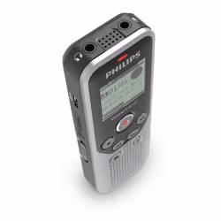 Philips DVT1250 dictaphone Mémoire interne + carte mémoire Noir, Gris - Vue supplémentaire 4