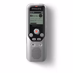 Philips DVT1250 dictaphone Mémoire interne + carte mémoire Noir, Gris - Vue supplémentaire 5