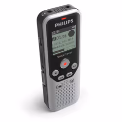 Philips DVT1250 dictaphone Mémoire interne + carte mémoire Noir, Gris - Vue supplémentaire 6