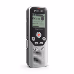 Philips DVT1250 dictaphone Mémoire interne + carte mémoire Noir, Gris - Vue supplémentaire 7