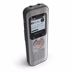 Philips Voice Tracer DVT2050/00 dictaphone Carte flash Argent - Vue supplémentaire 5