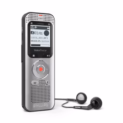 Philips Voice Tracer DVT2050/00 dictaphone Carte flash Argent - Vue supplémentaire 7