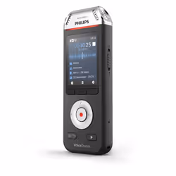 Philips Voice Tracer DVT2110/00 dictaphone Carte flash Noir, Chrome - Vue supplémentaire 4