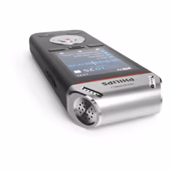Philips Voice Tracer DVT2110/00 dictaphone Carte flash Noir, Chrome - Vue supplémentaire 5