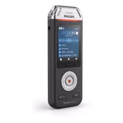 Philips Voice Tracer DVT2110/00 dictaphone Carte flash Noir, Chrome - Vue supplémentaire 6