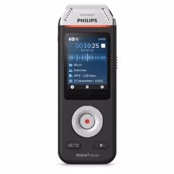 Philips Voice Tracer DVT2110/00 dictaphone Carte flash Noir, Chrome - Vue supplémentaire 7
