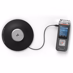 Philips Voice Tracer DVT8110/00, 36 h, Stereo (ST), MP3, PCM, WAV, 16 Ohm, 50 - 20000 Hz, 8 - 320 Kbit/s