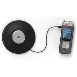 Philips Voice Tracer DVT8110/00 dictaphone Carte flash Anthracite, Chrome