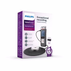 Philips Voice Tracer DVT8110/00 dictaphone Carte flash Anthracite, Chrome - Vue supplémentaire 10