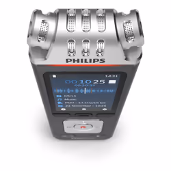 Philips Voice Tracer DVT8110/00 dictaphone Carte flash Anthracite, Chrome - Vue supplémentaire 5