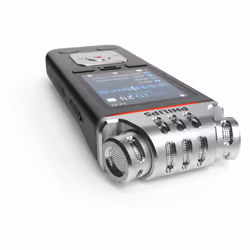 Philips Voice Tracer DVT8110/00 dictaphone Carte flash Anthracite, Chrome - Vue supplémentaire 6