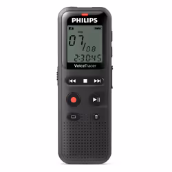 Philips VoiceTracer 8 kHz Noir