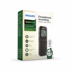 Philips VoiceTracer 8 kHz Noir - Vue supplémentaire 4