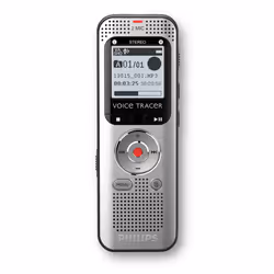 Philips Voice Tracer DVT2015, 2370 h, High Quality (HQ), Pulse code modulation (PCM), Standard Play (SP), Super Long Play (SL ...