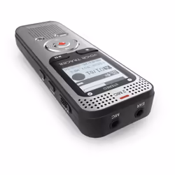 Philips Voice Tracer DVT2015 dictaphone Mémoire interne + carte mémoire Argent - Vue supplémentaire 4