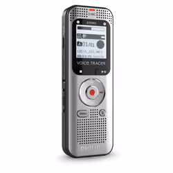 Philips Voice Tracer DVT2015 dictaphone Mémoire interne + carte mémoire Argent - Vue supplémentaire 5