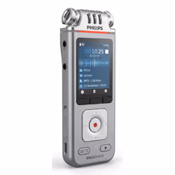 Philips DVT4115 Digital Voice Tracer Carte flash Chrome, Argent - Vue supplémentaire 7