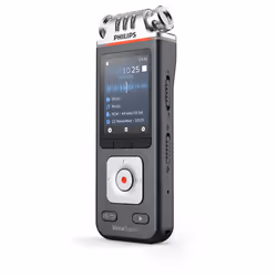 Philips VoiceTracer Noir, Gris