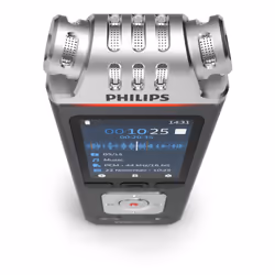 Philips VoiceTracer Noir, Gris - Vue supplémentaire 4