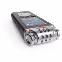 Philips VoiceTracer Noir, Gris - Vue supplémentaire 5