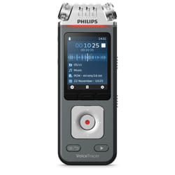 Philips VoiceTracer Noir, Gris