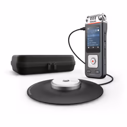 Philips VoiceTracer Noir, Gris - Vue supplémentaire 7