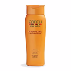Cantu Moisturizing Cream Shampoo, 400 ml, Shampoing, Femmes, Cheveux cassants, Cheveux colorés, Cheveux secs, Hydratant, Revi ...