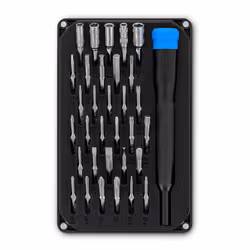 iFixit EU145475-1, Synthétique ABS, Plat, Hex (métrique), Tourne-écrou, Pentalobe, Phillips, Torx, Tri-point, Triangle, 32 pi ...