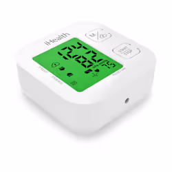 iHealth IHKN550BT, Bras supérieur, Automatique, Blanc, 1 utilisateur(s), 22 - 42 cm, mmHg