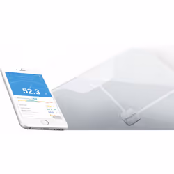 iHealth HS2S balance Carré Blanc Pèse-personne électronique