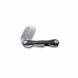 KeySmart KS019, Porte-clés, Noir, Aluminium, Acier inoxydable, CE, Ampoule, 1 pièce(s)