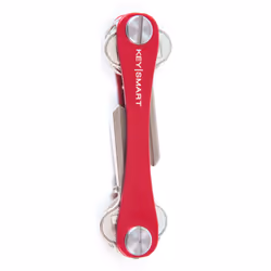 KeySmart KS019, Porte-clés, Rouge, Aluminium, Acier inoxydable, CE, Ampoule, 1 pièce(s)