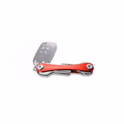KeySmart KS019 Porte-clés Rouge