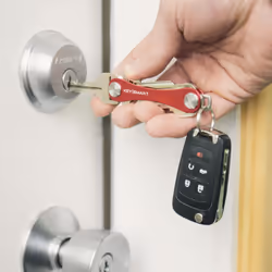 KeySmart KS019 Porte-clés Rouge