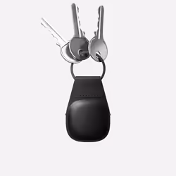 Nomad Leather Keychain Noir 1 pièce(s)