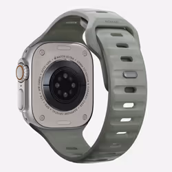 Nomad Sport Band Bande Gris Caoutchouc - Vue supplémentaire 2