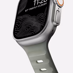 Nomad Sport Band Bande Gris Caoutchouc - Vue supplémentaire 4
