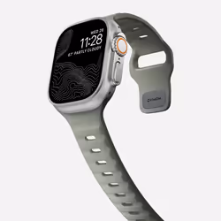 Nomad Sport Band Bande Gris Caoutchouc - Vue supplémentaire 5