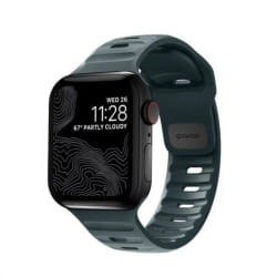 Nomad Sport Band Bande Bleu Caoutchouc