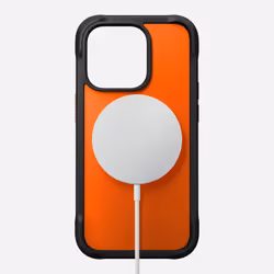 Nomad Rugged Case 6.12" Housse Noir, Orange