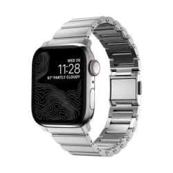 Nomad Steel Band Bande Argent Acier inoxydable