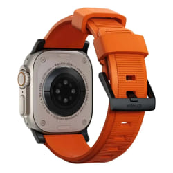 Nomad Bracelet pour Apple Watch 6-9/SE/ Ultra/Ultra 2 - Noir