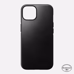 Nomad Modern, Housse, Apple, iPhone 14, 15,5 cm (6.1"), Noir