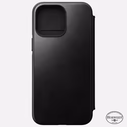 Nomad Folio Modern, Folio, Apple, iPhone 14 Pro Max, 17 cm (6.7"), Noir