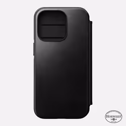 Nomad Folio Modern, Folio, Apple, iPhone 14 Pro, 15,5 cm (6.1"), Noir