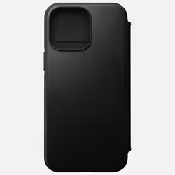 Nomad Folio Modern, Folio, Apple, iPhone 14 Pro Max, 17 cm (6.7"), Noir