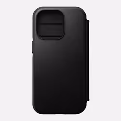 Nomad Folio Modern, Folio, Apple, iPhone 14 Pro, 15,5 cm (6.1"), Noir
