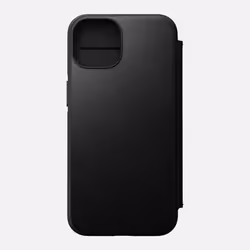 Nomad Folio Modern, Folio, Apple, iPhone 14, 15,5 cm (6.1"), Noir