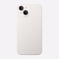 Nomad Super Slim, Housse, Apple, iPhone 14, 15,4 cm (6.06"), Blanc