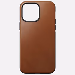 Nomad Modern, Housse, Apple, iPhone 14 Pro Max, 17 cm (6.7"), Marron